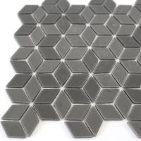 Товар: Стеклянная мозаика Natural Steppa 26x27 см арт-STP-GR008-RMB - фото 3 Стеклянная мозаика Natural Steppa 26x27 см арт-STP-GR008-RMB — фото 3, Мозаика