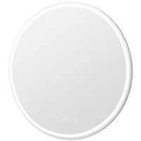 Зеркало Aquanet Оптима 80 304264 с подсветкой с сенсорным выключателем, часами и подогревом — фото 3, Зеркала в ванную комнату