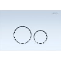 Комплект унитаза с инсталляцией Aquatek Set Aquatek Дива-015 4в1 с сиденьем Микролифт и Белой клавишей смыва — фото 12, Комплекты унитаз + инсталляция