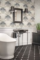 Товар: Обои LOYMINA Amazonia Ins1 001/3 Флизелин (1*10,05) Бежевый/Серый, Листья/Животные - фото 2 Обои LOYMINA Amazonia Ins1 001/3 Флизелин (1*10,05) Бежевый/Серый, Листья/Животные — фото 2, Обои для стен