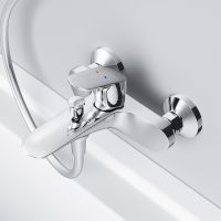 Товар: Смеситель для ванны AM.PM Like F8010016 Хром - фото 4 Смеситель для ванны AM.PM Like F8010016 Хром — фото 4, Смеситель для ванны