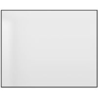 Зеркало BelBagno SPC 100 SPC-AL-1000-800 Nero Черное — фото 1, Мебель для ванной