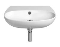 Раковина Simas Vignoni 60 VI10bi*1 Белая — фото 2, Раковины накладные