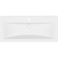 Раковина Paola Mario 100 Белая глянцевая — фото 5, Раковины