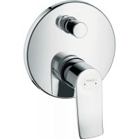 Смеситель для душа Hansgrohe Metris Хром арт-31493000 — фото 1, Встраиваемые смесители для душа