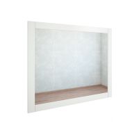 Товар: Зеркало Sanflor Ванесса 95 С15326 Белое - фото 2 Зеркало Sanflor Ванесса 95 С15326 Белое — фото 2, Зеркала в ванную комнату