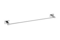 Держатель для полотенец Bemeta Plaza 118104042 Хром — фото 1, Полотенцедержатели