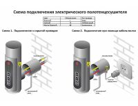 Электрический полотенцесушитель Terminus Ватикан П4 500х550 4670078544421 Хром — фото 6, Электрические полотенцесушители