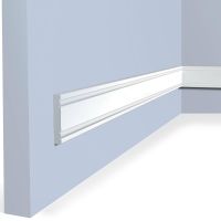 Молдинг HIWOOD W1060 2000x60x9 мм — фото 1, Молдинги