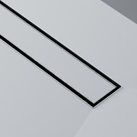 Душевой лоток AM.PM MasterFlow 80 W01SC-U11-080-04SB с решеткой Хром матовый / под плитку Tile — фото 23, Душевые лотки