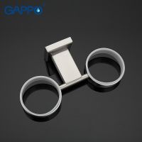 Товар: Стакан для зубных щеток Gappo G17 G1708 двойной Сатин - фото 3 Стакан для зубных щеток Gappo G17 G1708 двойной Сатин — фото 3, Стаканы для зубных щеток