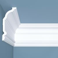 Карниз Bello Deco XPS К 2 00-00004634 2000x140x60 мм — фото 1, Карнизы