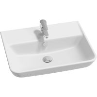 Раковина Jacob Delafon Struktura 60 EGD112-00 Белая — фото 1, Раковины подвесные