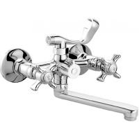 Смеситель для ванны Viko V-2122 Хром — фото 1, Смеситель для ванны