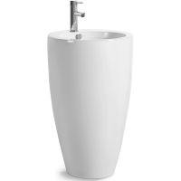 Раковина SantiLine 50 SL-4004 Белая — фото 1, Раковины напольные