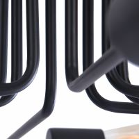 Товар: Потолочный светильник Maytoni Loft Gilbert T532CL-08B Черный - фото 3 Потолочный светильник Maytoni Loft Gilbert T532CL-08B Черный — фото 3, Светильники