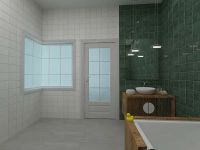 Товар: Керамическая плитка Керлайф Smalto Verde настенная 15х15 см - фото 17 Керамическая плитка Керлайф Smalto Verde настенная 15х15 см — фото 17, Керамическая плитка