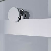 Душевая дверь Vincea Como-N 150 VDS-4CN150CL профиль Хром стекло прозрачное — фото 4, Раздвижные душевые двери