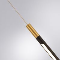 Товар: Подвесной светильник Artelamp Maclean A2918SP-1BK Черный Золото - фото 3 Подвесной светильник Artelamp Maclean A2918SP-1BK Черный Золото — фото 3, Подвесные светильники