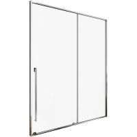 Душевая дверь Allen Brau Fantasy 160 3.11010.00 профиль Хром стекло прозрачное — фото 1, Раздвижные душевые двери