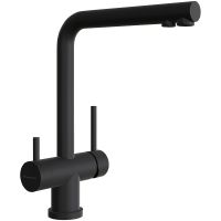 Смеситель для кухни Florentina Арес Fl Ультра 333.19H.2123.501 Нуар — фото 1, Смесители для кухни