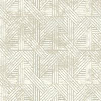 Обои Yasham Mirage S-21525-2 Винил на флизелине (1,06*10,05) Бежевый, Геометрия — фото 1, Обои для стен