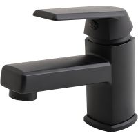 Комплект смесителей Orange OneLife P02-511B Черный матовый — фото 2, Готовые комплекты для ванной комнаты