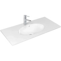 Раковина Эстет Вегас 100 ФР-00000994 Белая — фото 1, Раковины встраиваемые сверху