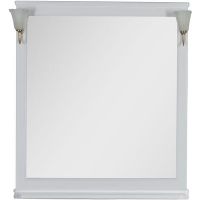 Зеркало Aquanet Валенса 100 180290 Белое — фото 2, Зеркала в ванную комнату