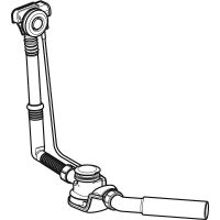 Слив-перелив для ванны Geberit 150.755.21.6 (150.758.21.1) Хром — фото 2, Сливы-переливы