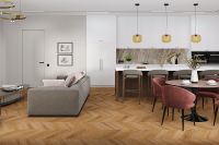 Виниловый ламинат Damy Floor Chevron LVT DF09-Ch-LVT Монсоро 600х127х2,5 мм — фото 5, Виниловый ламинат