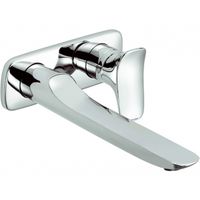 Смеситель для раковины Kludi Ambienta 532450575 Хром — фото 1, Смесители для раковины