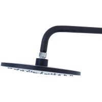 Душевая система Agger Thermo A2451244 Черная — фото 7, Душевое оборудование. Душевая программа