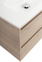 Тумба под раковину BelBagno Kraft 100 R KRAFT-1000-2C-1A-SO-RGB-R подвесная Rovere Galifax Bianco — фото 9, Тумбы под раковину