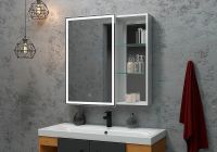 Товар: Зеркальный шкаф Континент Aperio LED 80 L МВК006 с подсветкой Белый - фото 9 Зеркальный шкаф Континент Aperio LED 80 L МВК006 с подсветкой Белый — фото 9, Зеркальные шкафы в ванную