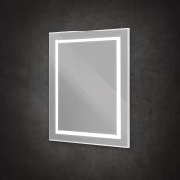 Зеркало BelBagno Kraft 70 SPC-KRAFT-700-800-SENS-AL с подсветкой Сатин с сенсорным выключателем — фото 3, Зеркала в ванную комнату