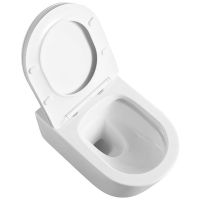 Товар: Унитаз Vincea Cute VT1-24 подвесной Белый с сиденьем Микролифт - фото 2 Унитаз Vincea Cute VT1-24 подвесной Белый с сиденьем Микролифт — фото 2, Подвесные унитазы