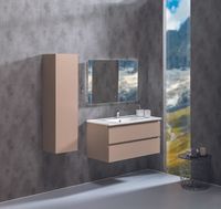 Товар: Тумба под раковину Boheme Armadi Art Capolda 100 849-100-LA подвесная Latte - фото 4 Тумба под раковину Boheme Armadi Art Capolda 100 849-100-LA подвесная Latte — фото 4, Мебель для ванной