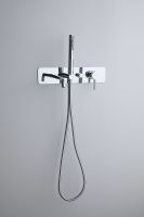 Смеситель для ванны Allen Brau Priority 5.31A05-00 Хром — фото 22, Смеситель для ванны