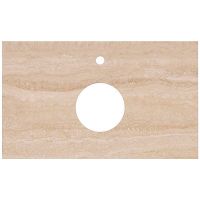 Товар: Столешница под раковину Kerama Marazzi Canaletto Риальто 80 CN80.SG560420R Бежевая матовая - фото 2 Столешница под раковину Kerama Marazzi Canaletto Риальто 80 CN80.SG560420R Бежевая матовая — фото 2, Столешницы под раковину