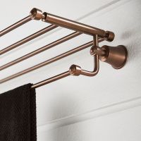 Товар: Полка для полотенец Swedbe Terracotta Art 2536 Терракота - фото 3 Полка для полотенец Swedbe Terracotta Art 2536 Терракота — фото 3, Полки для полотенец