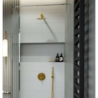 Душевая система Excellent Pi AREX.SET.1245GL Золото — фото 2, Душевое оборудование. Душевая программа