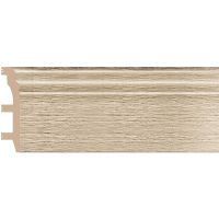 Товар: Плинтус Decomaster D232-72 2400x100x22 мм - фото 1 Плинтус Decomaster D232-72 2400x100x22 мм — фото 1, Плинтуса напольные