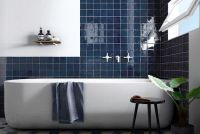 Керамическая плитка Equipe Manacor Ocean Blue 26920 настенная 10х10 см — фото 2, Керамическая плитка