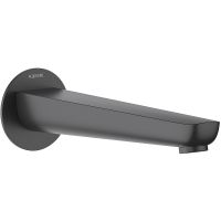 Излив для смесителя Aquatek Бетта AQ1141MB Черный матовый — фото 1, Изливы