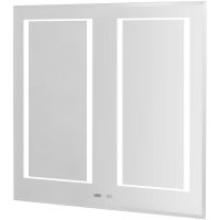 Зеркало Aquaton Сакура 120 1A249702SKW80 Белое — фото 1, Зеркала в ванную комнату