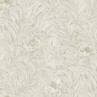 Обои Emiliana Parati Gianfranco Ferre Home 3 62072 Винил на флизелине (1,06*10,05) Белый, Цветы — фото 1, Обои для стен