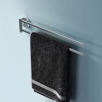 Товар: Полотенцедержатель AM.PM X-Joy A85A32600 поворотный Хром - фото 7 Полотенцедержатель AM.PM X-Joy A85A32600 поворотный Хром — фото 7, Полотенцедержатели