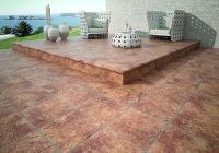 Клинкер Gres de Aragon Jasper Marron 33х33 см — фото 2, Ступени и клинкер