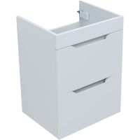 Товар: Тумба под раковину Aquanet Практика 50 330455 подвесная Белая матовая - фото 9 Тумба под раковину Aquanet Практика 50 330455 подвесная Белая матовая — фото 9, Мебель для ванной